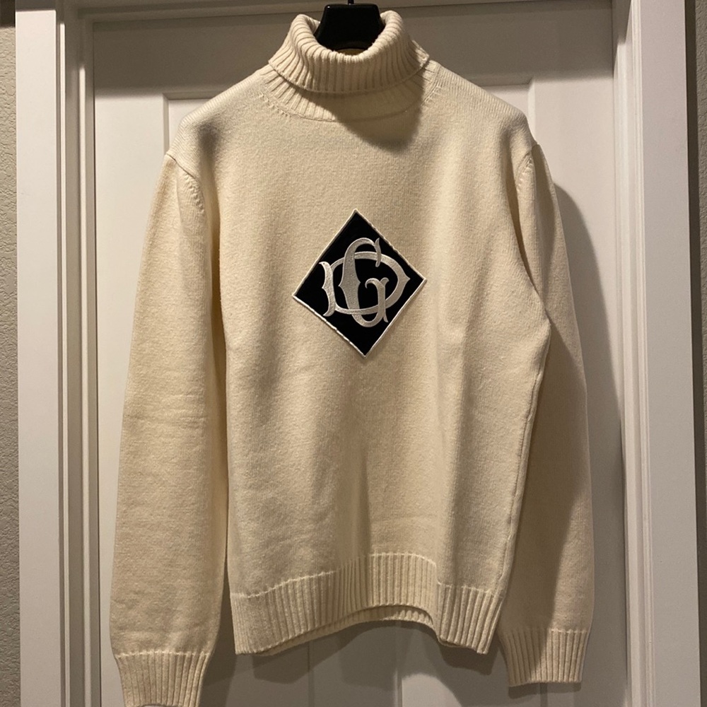 🎀AUTHENTIC DOLCE & GABBANA VIRGIN WOOL MEN SWEATER 🎀